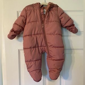 Old Navy Baby Snowsuit (0-3M)